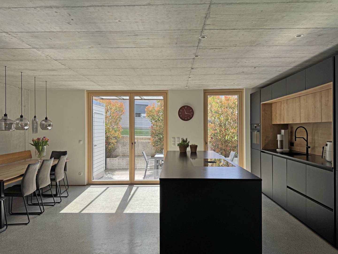 Eckreihenhaus mit Garten in Dornbirn-Schoren