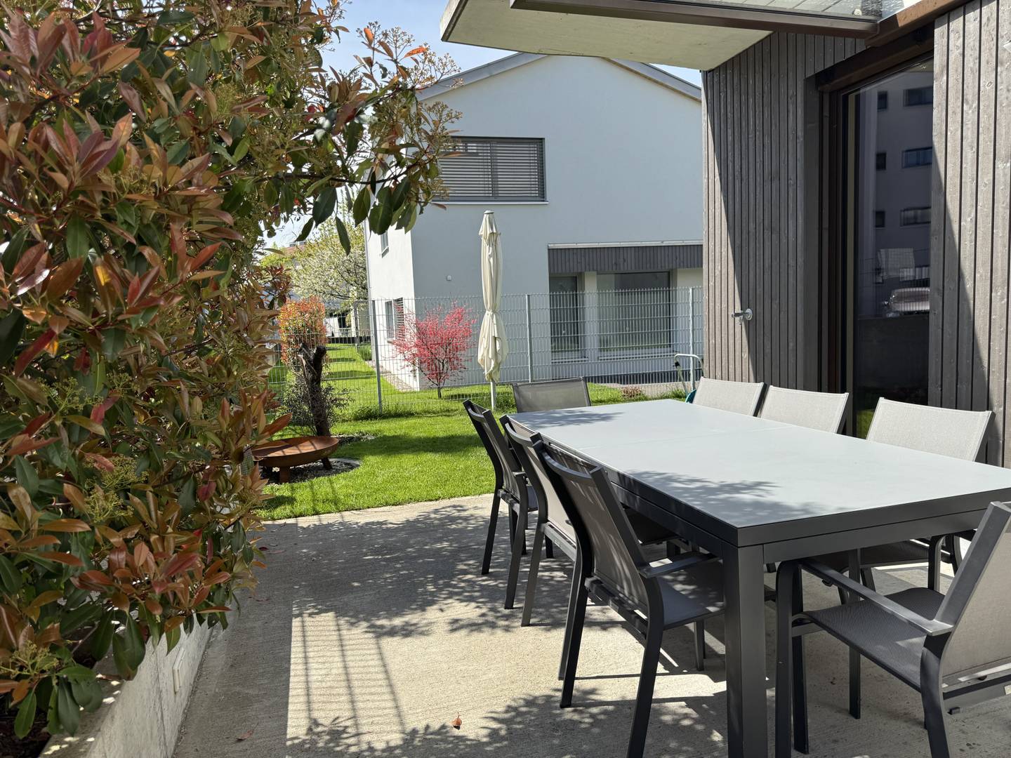 Eckreihenhaus mit Garten in Dornbirn-Schoren
