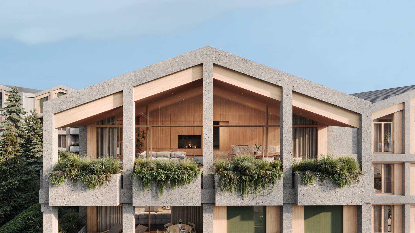 Dachgeschosswohnung Bergpanorama Terrasse