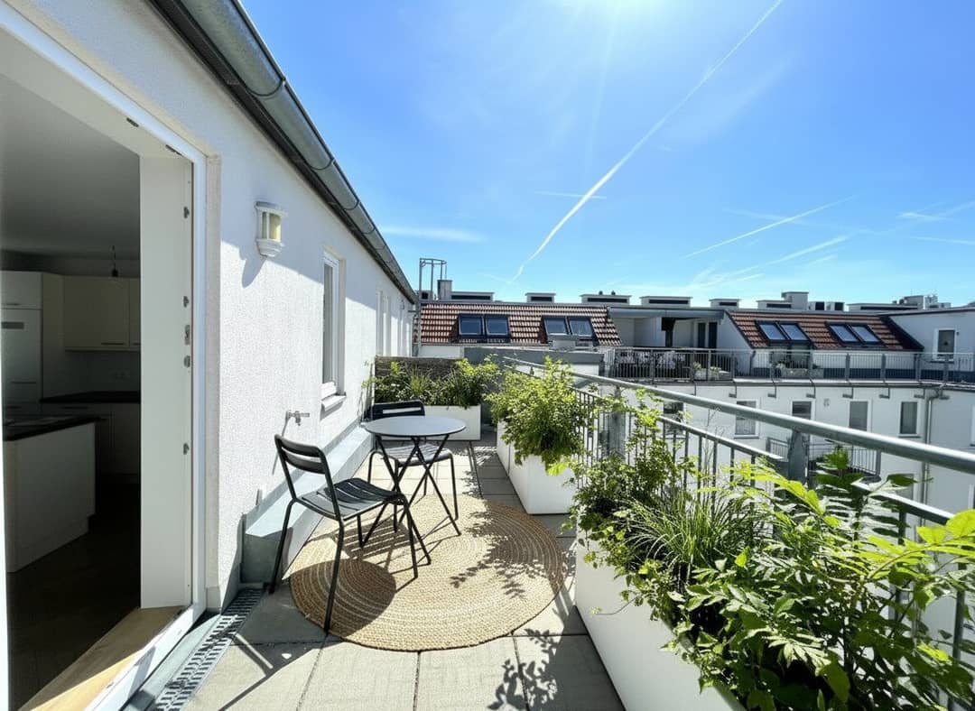 Penthouse with terrace Vienna
