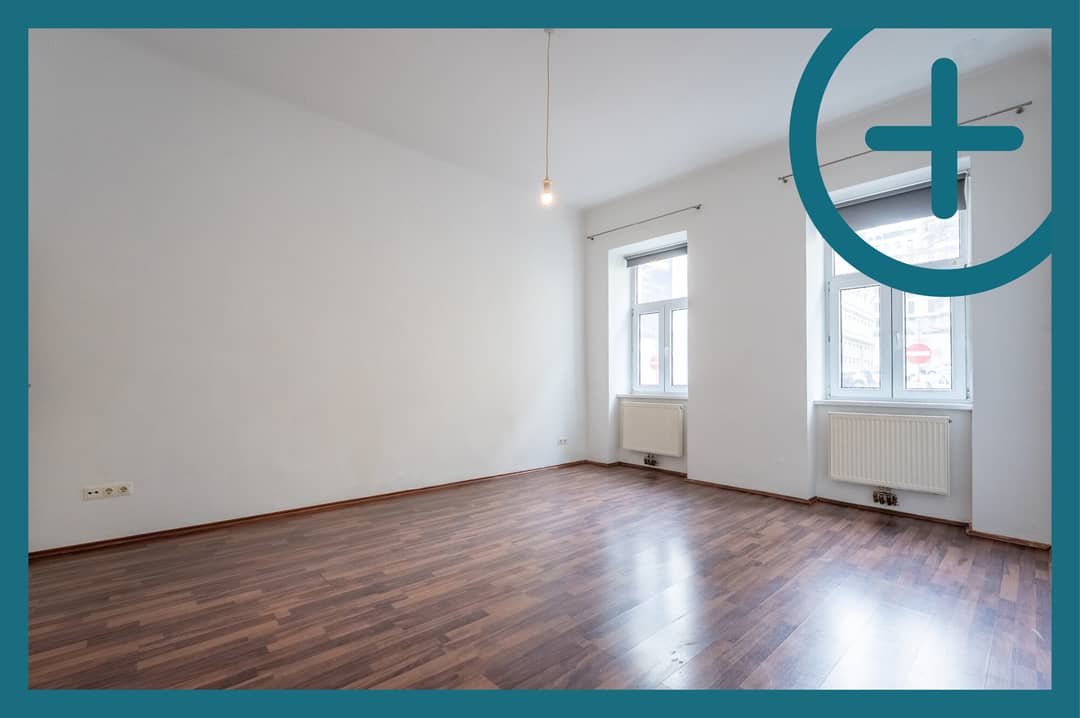 Altbauwohnung mit hohen Decken Anlageobjekt