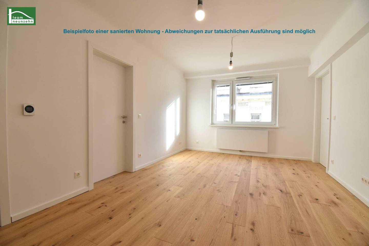 First occupancy after renovation (based on your wishes), City apartment in a Gründerzeit building, 5 minutes on foot to Mariahilfer Straße, U3 subway
