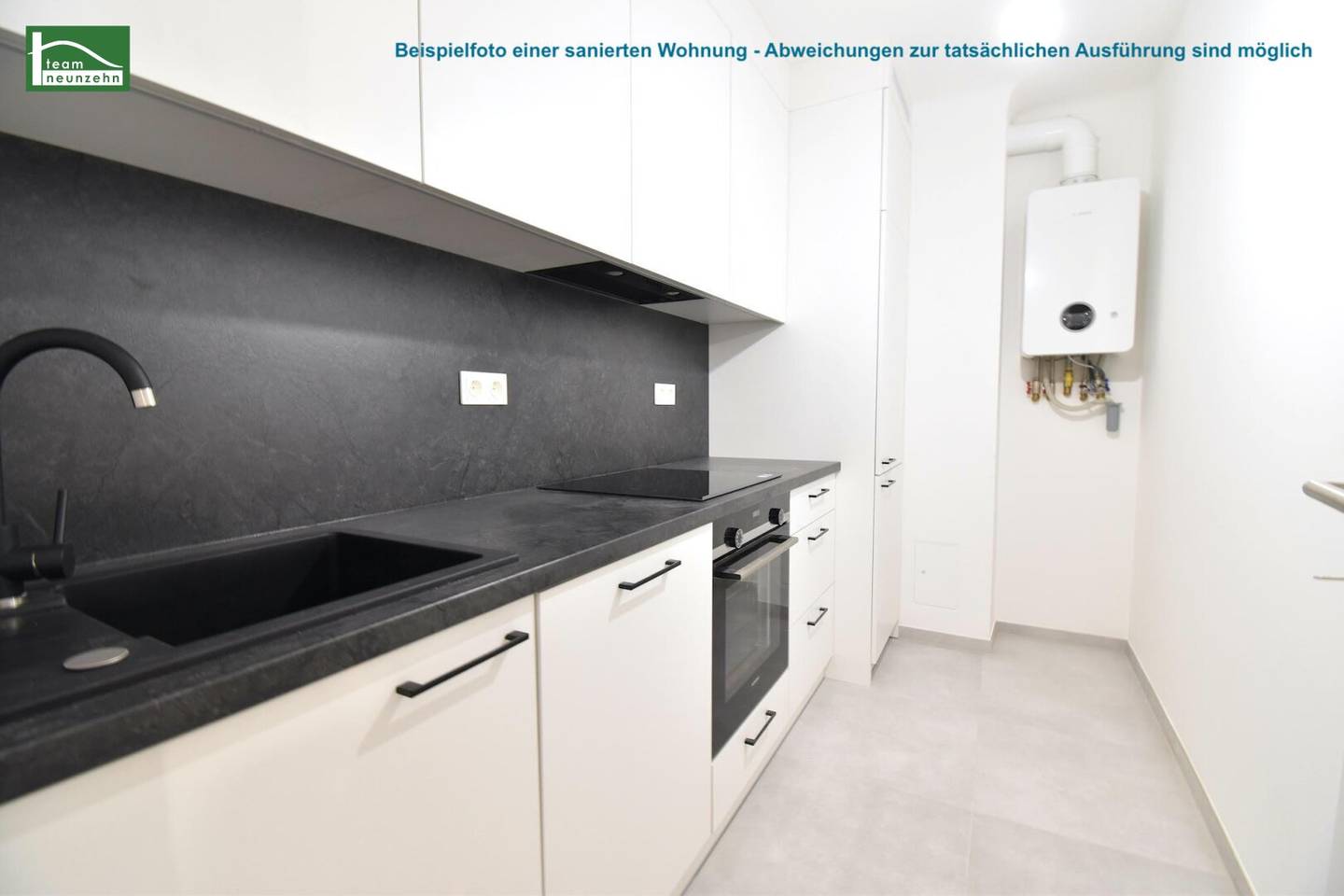 First occupancy after renovation (based on your wishes), City apartment in a Gründerzeit building, 5 minutes on foot to Mariahilfer Straße, U3 subway