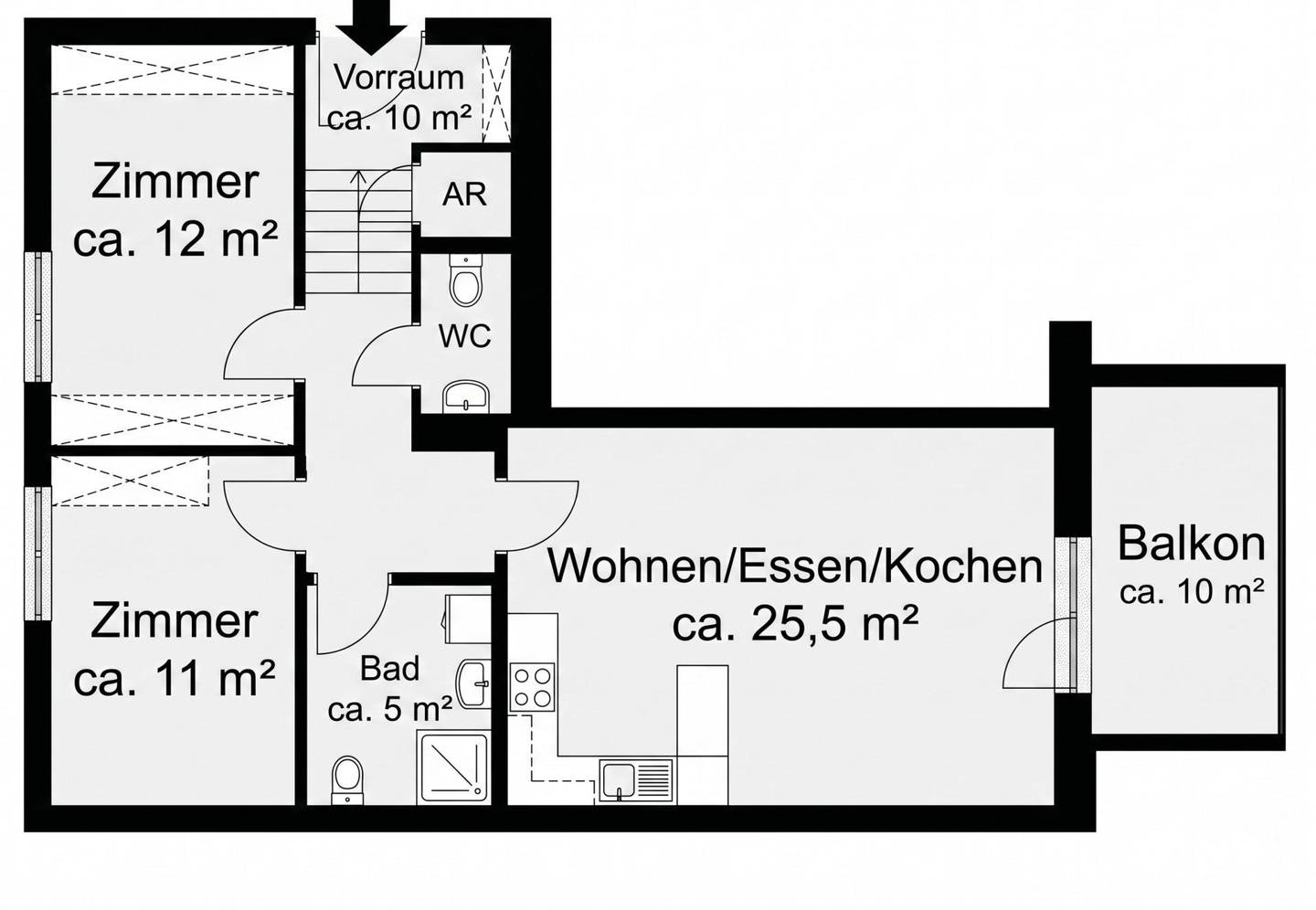 Grundriss 1