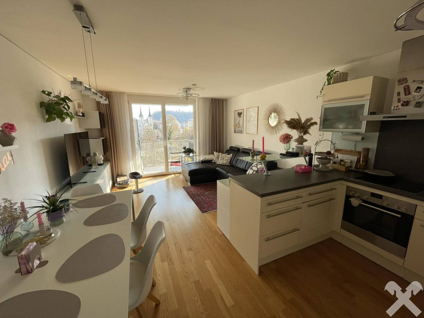 Wohnung nahe Hauptbahnhof Graz Lend kompakt hell