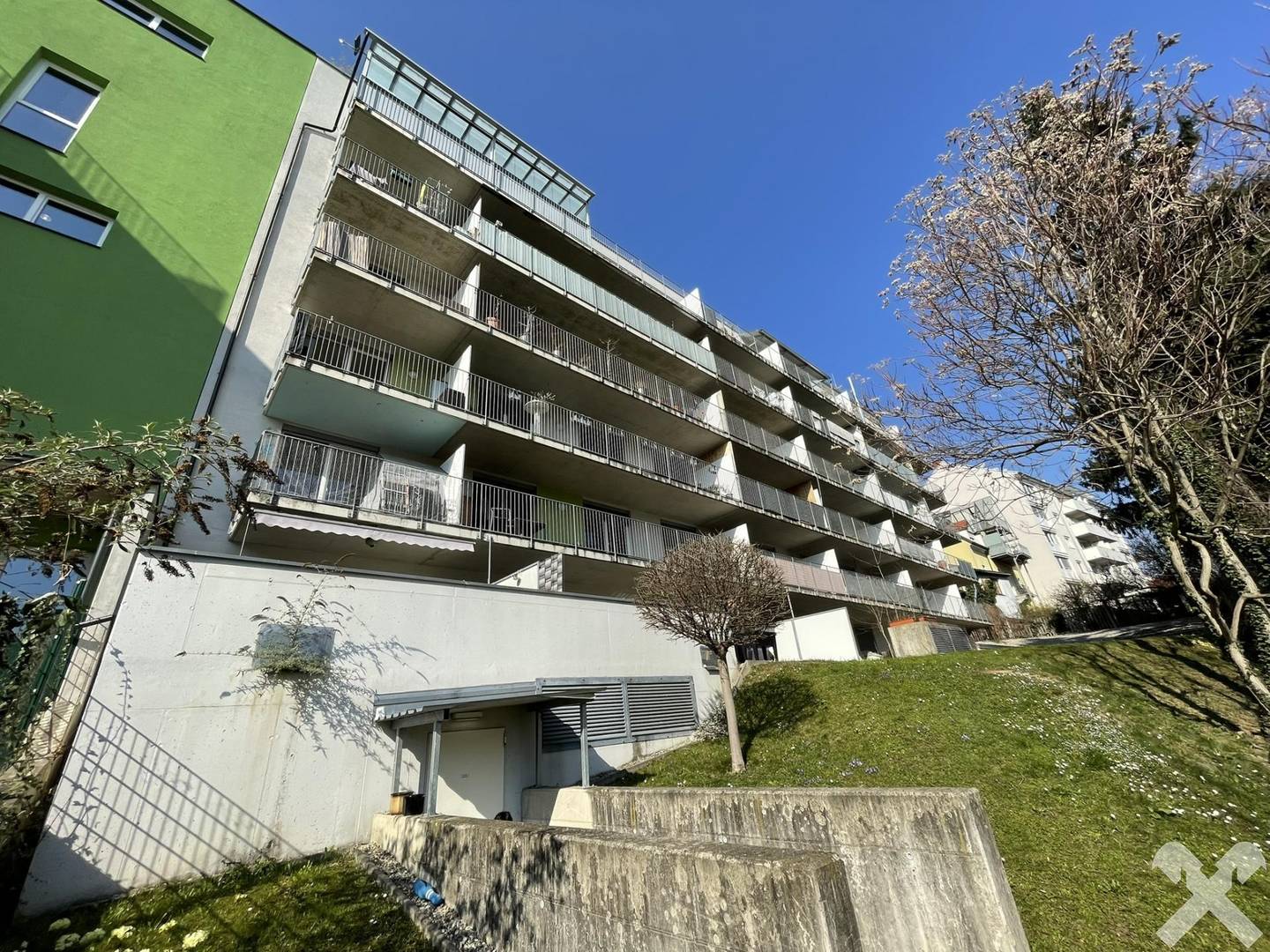 Wohnung nahe Hauptbahnhof Graz Lend kompakt hell
