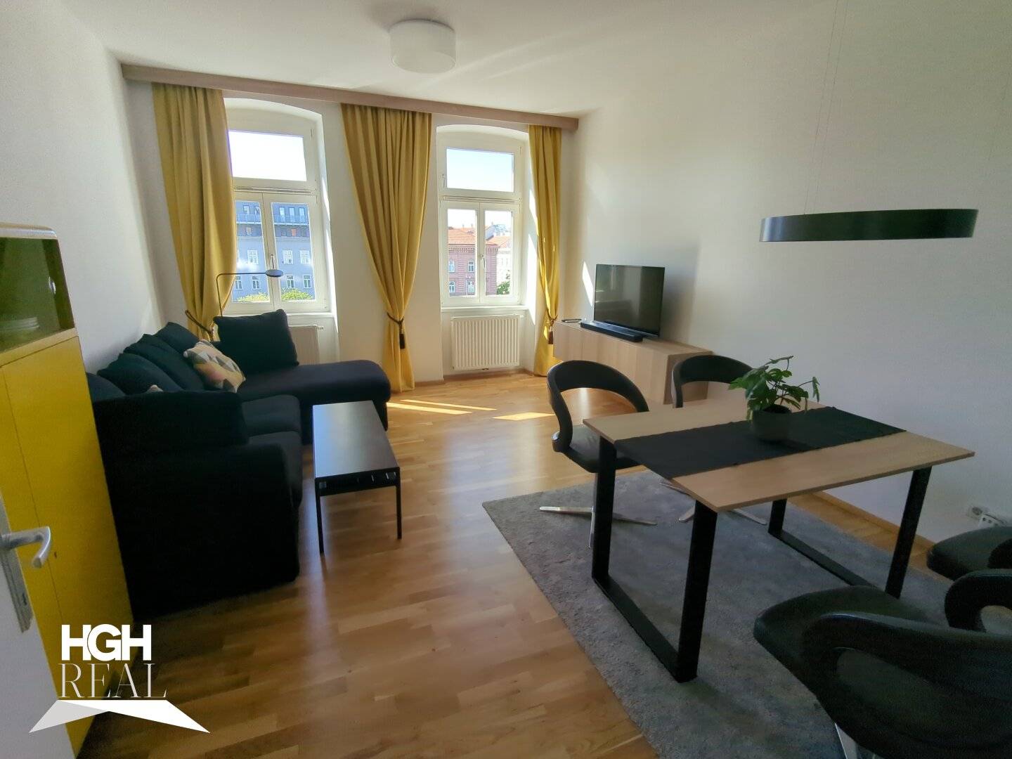 Wohnung vollmöbliert Altbau nahe U6