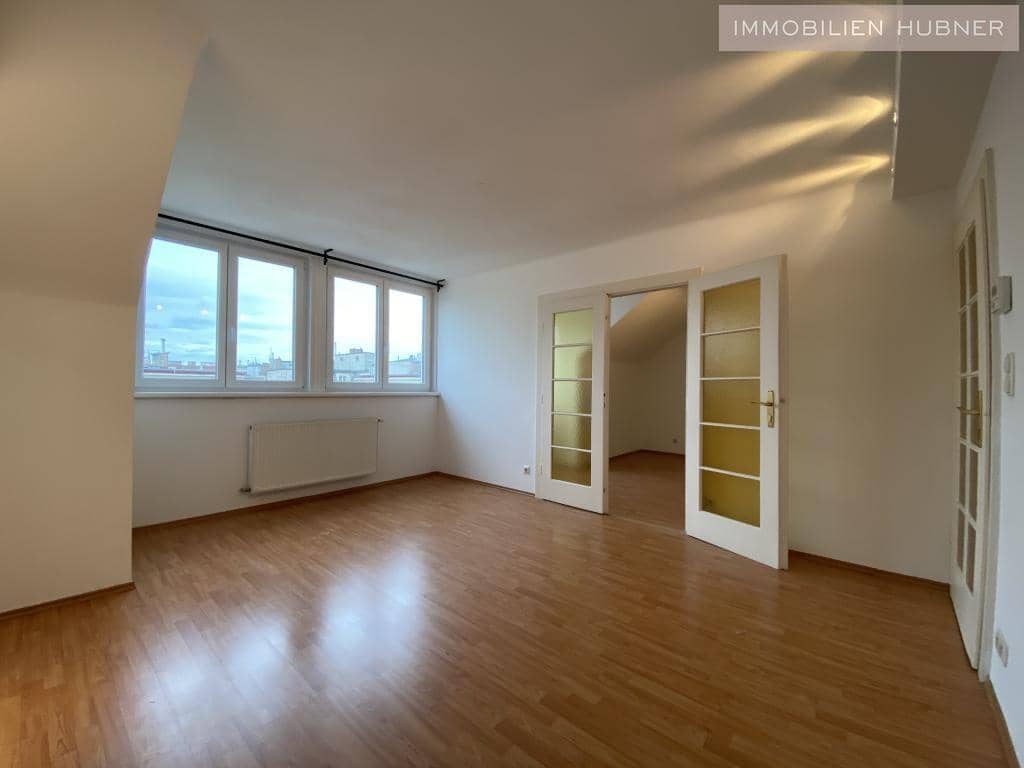Dachgeschosswohnung ruhige hoflage nahe Belvedere
