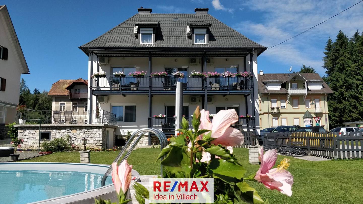 Tourismusbetrieb mit Pool in Velden am Wörthersee