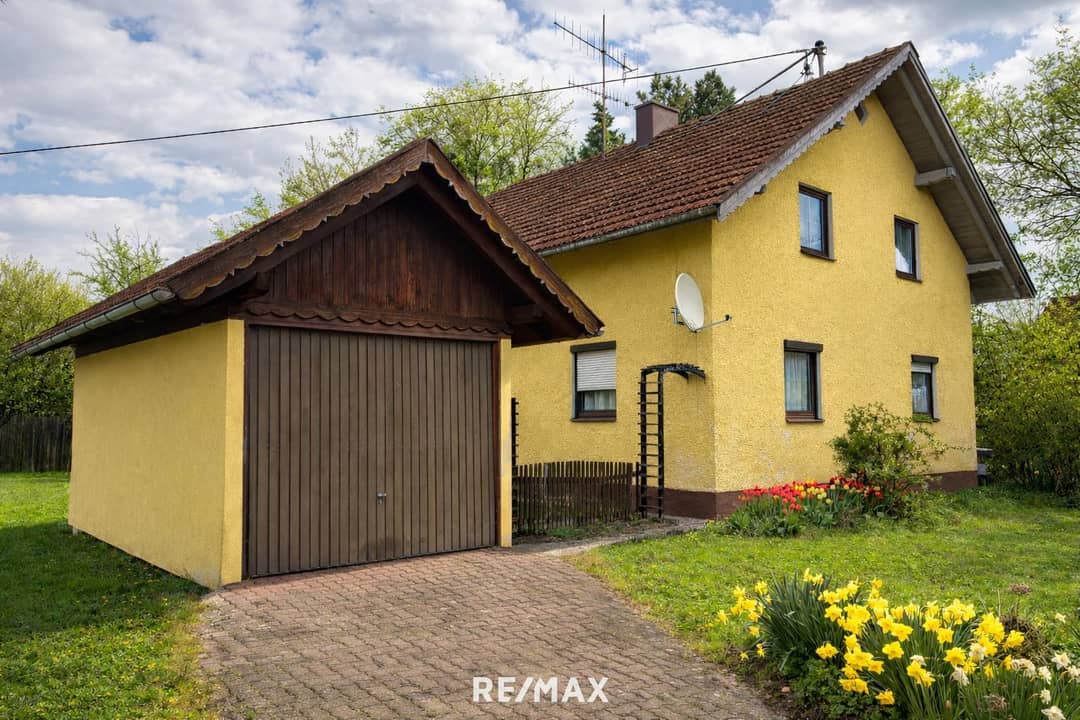 Family house w. garden in Andorf