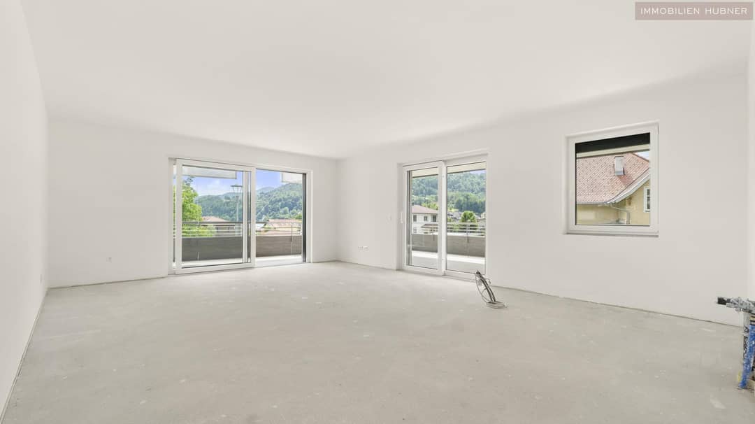 Wohnraum mit Seeblick