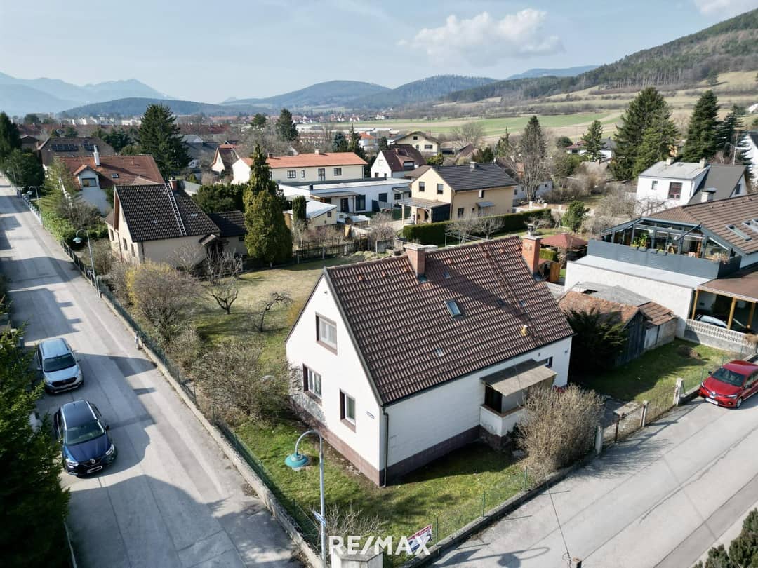 Einfamilienhaus mit Terrasse und Garten in Ternitz