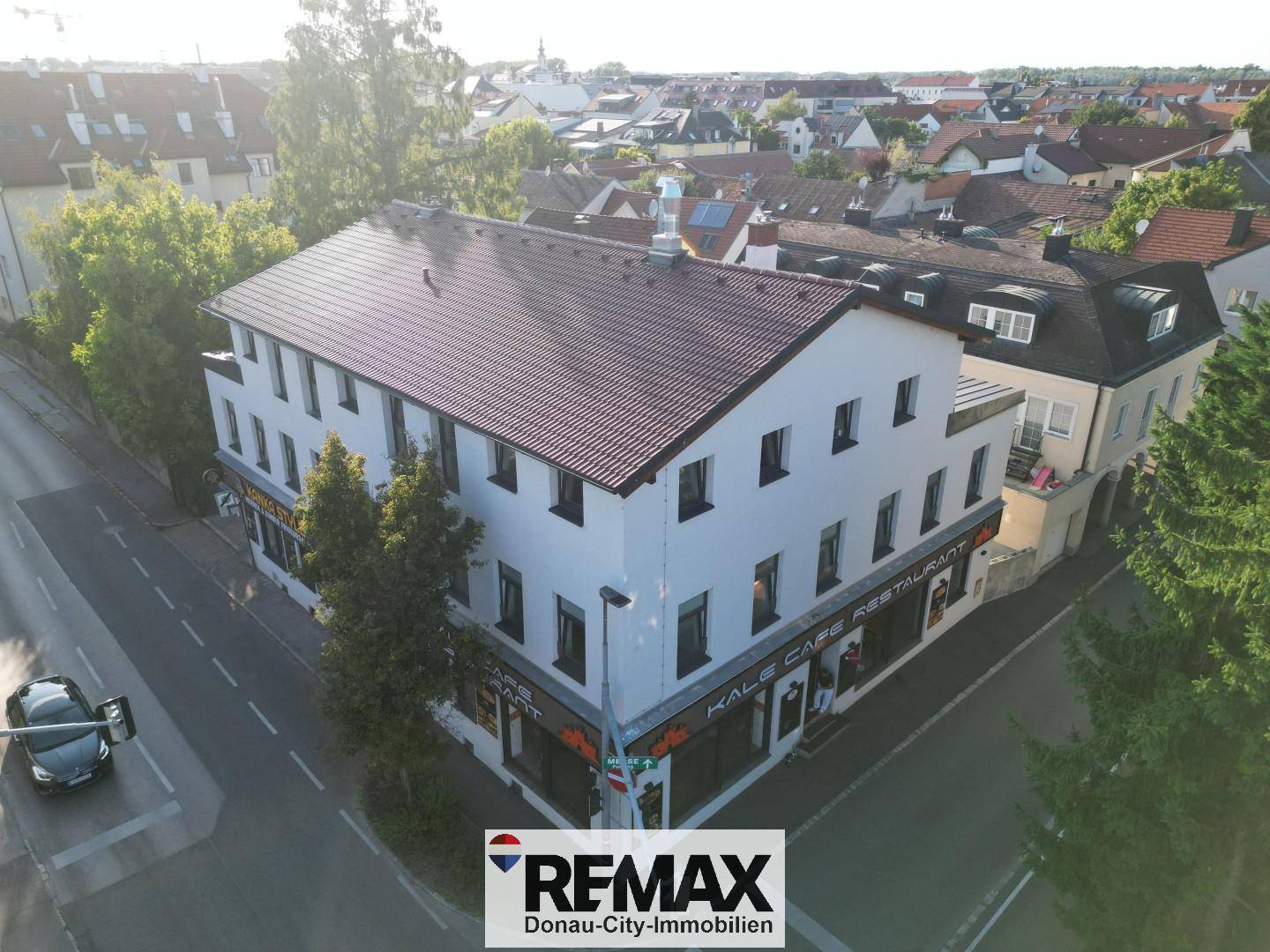 Zinshaus mit Gastronomie in Tulln