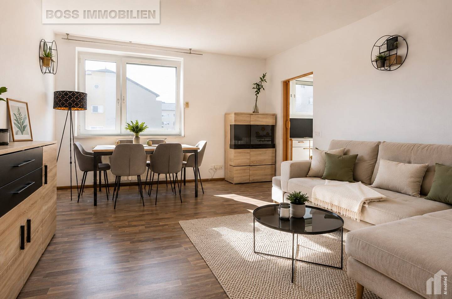 Wohnung Südseitiger Balkon Ruhig gelegen