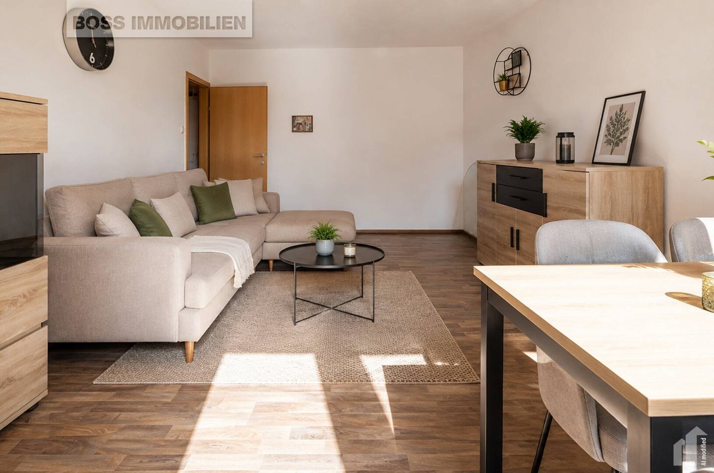 Wohnung Südseitiger Balkon Ruhig gelegen