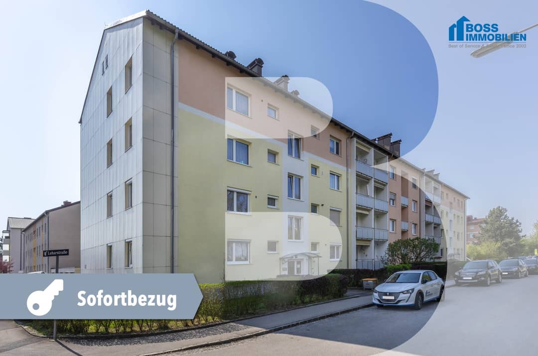 Wohnung Südseitiger Balkon Ruhig gelegen