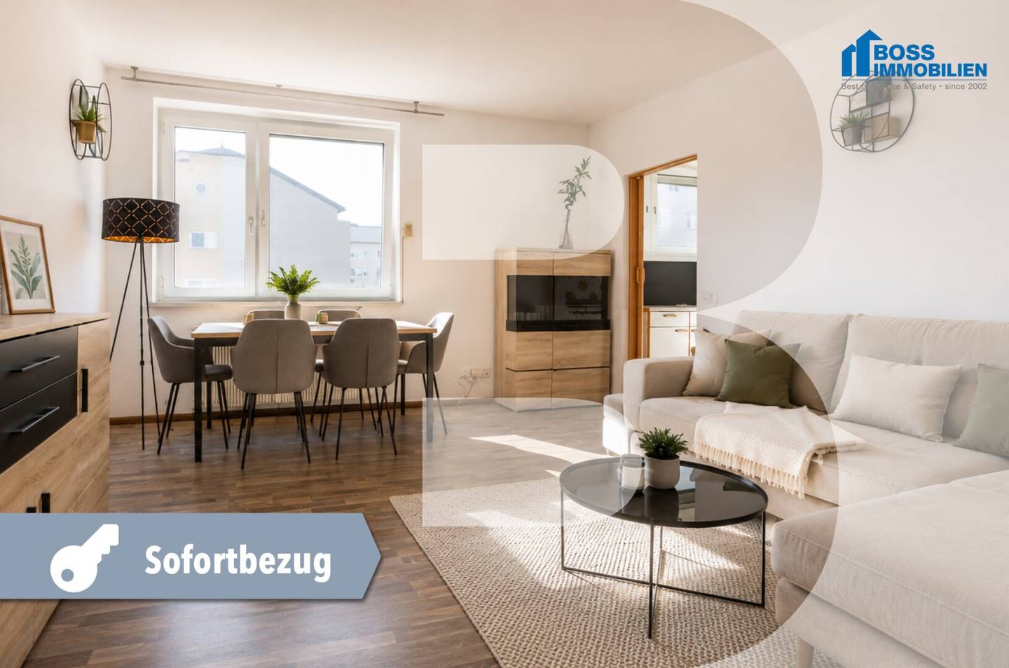 Wohnung Südseitiger Balkon Ruhig gelegen
