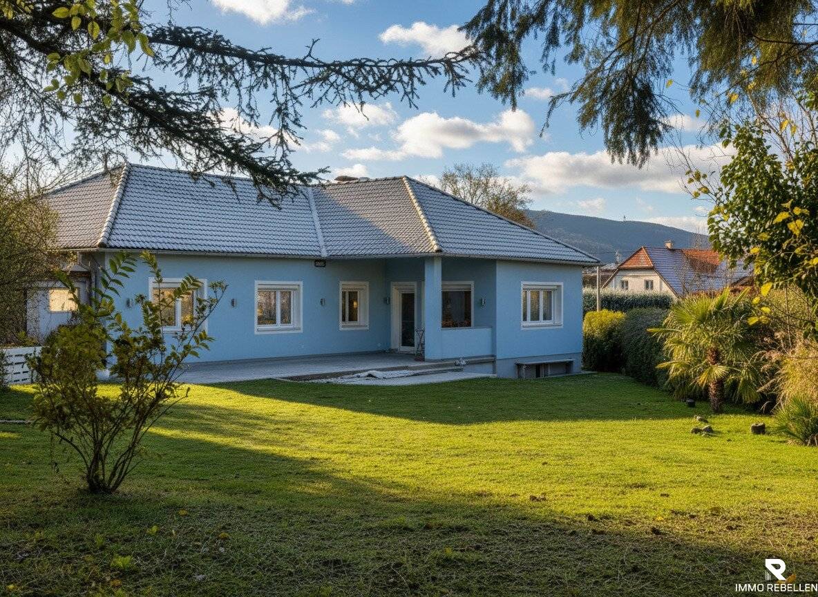 Bungalow in Baden, 135m², Garden