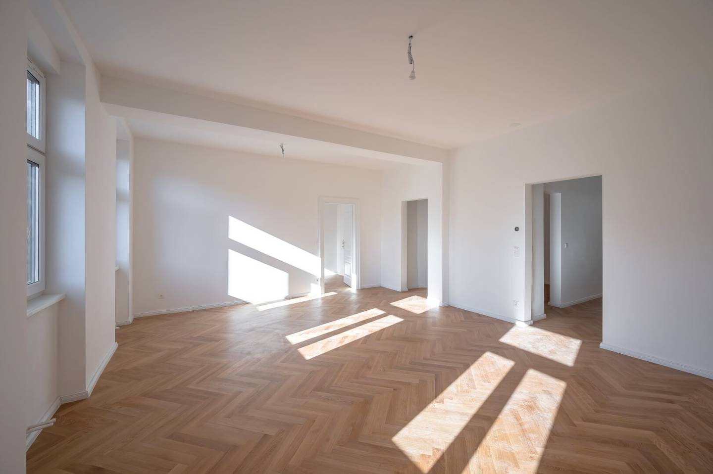 Altbauwohnung Generalsaniert Erstbezug Balkon