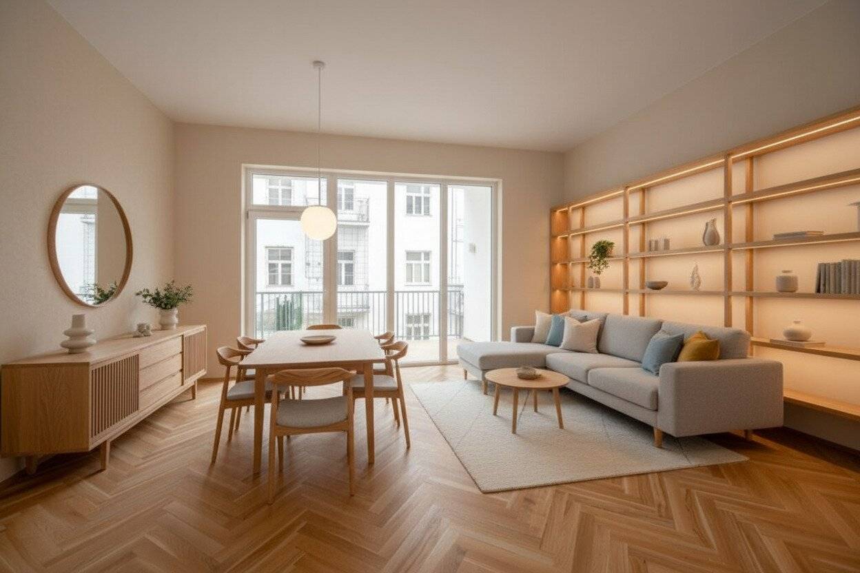 Altbauwohnung Generalsaniert Erstbezug Balkon