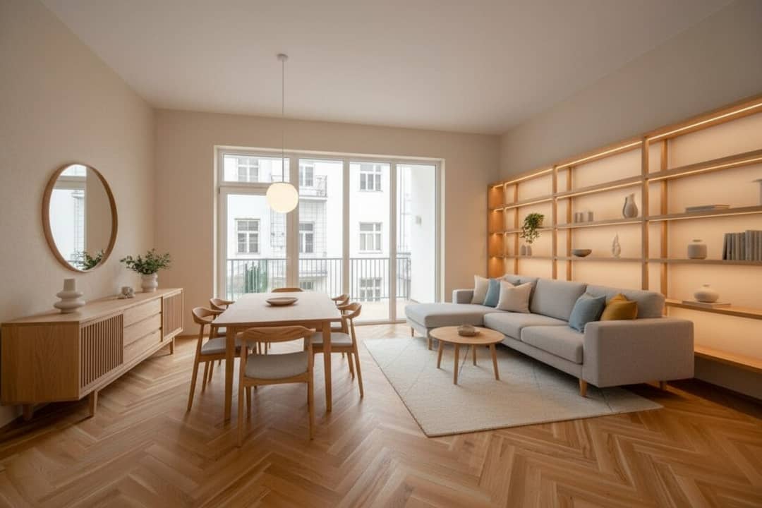 Altbauwohnung Generalsaniert Erstbezug Balkon