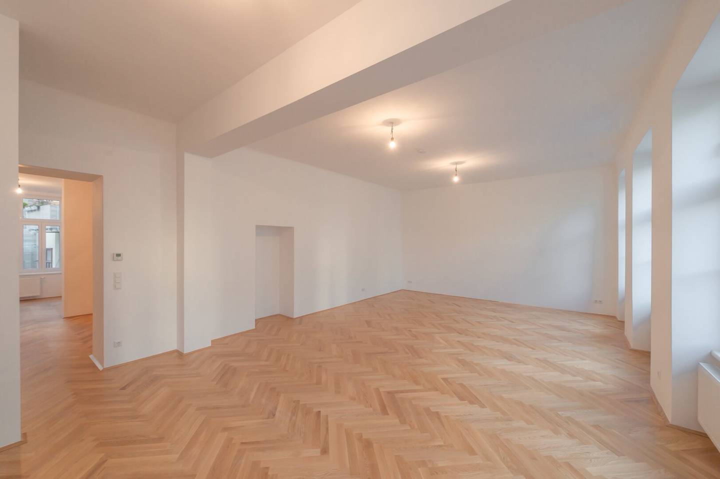 Altbauwohnung Generalsaniert Erstbezug Balkon