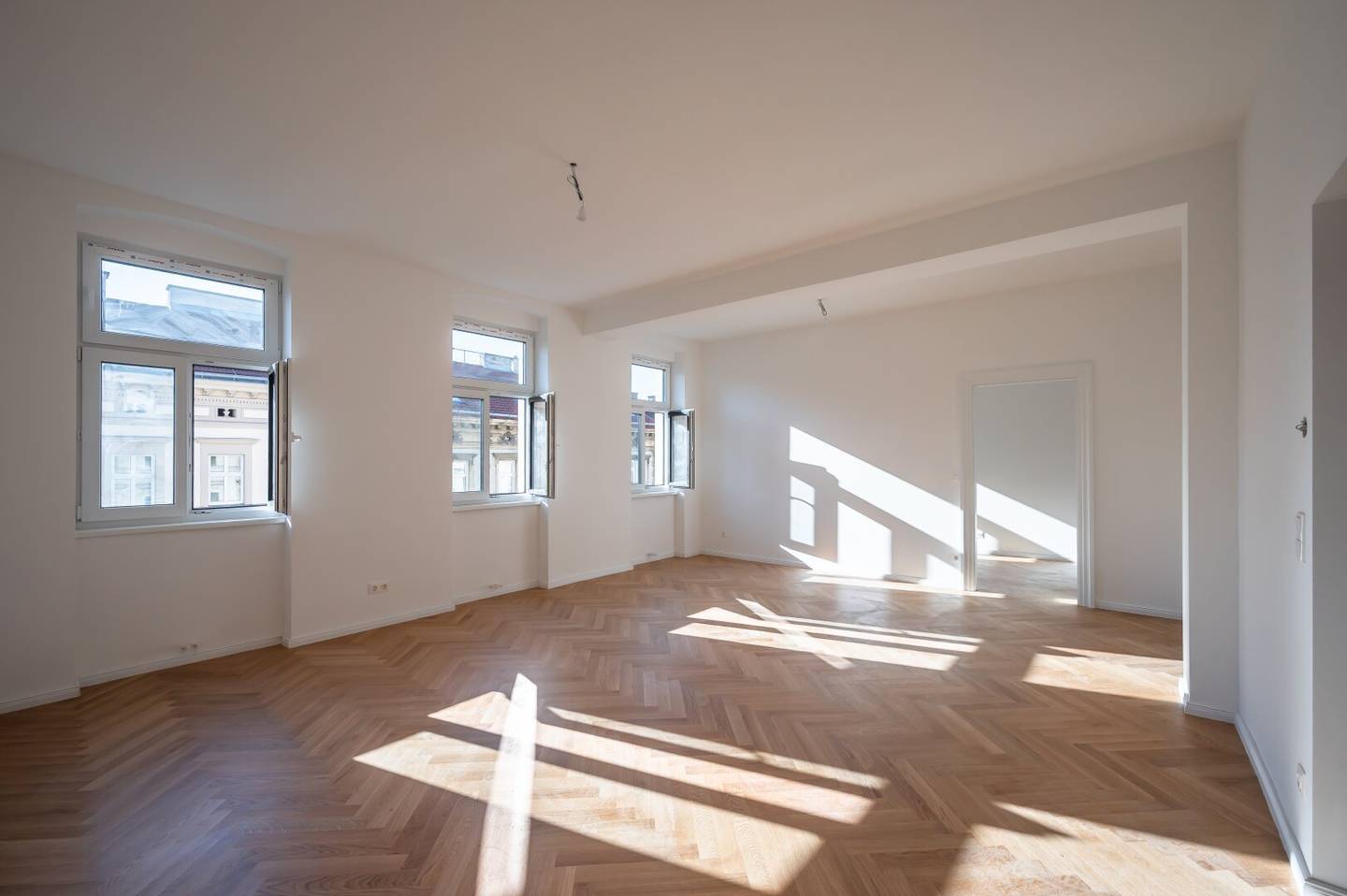 Altbauwohnung Generalsaniert Erstbezug Balkon