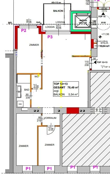 Grundriss 1