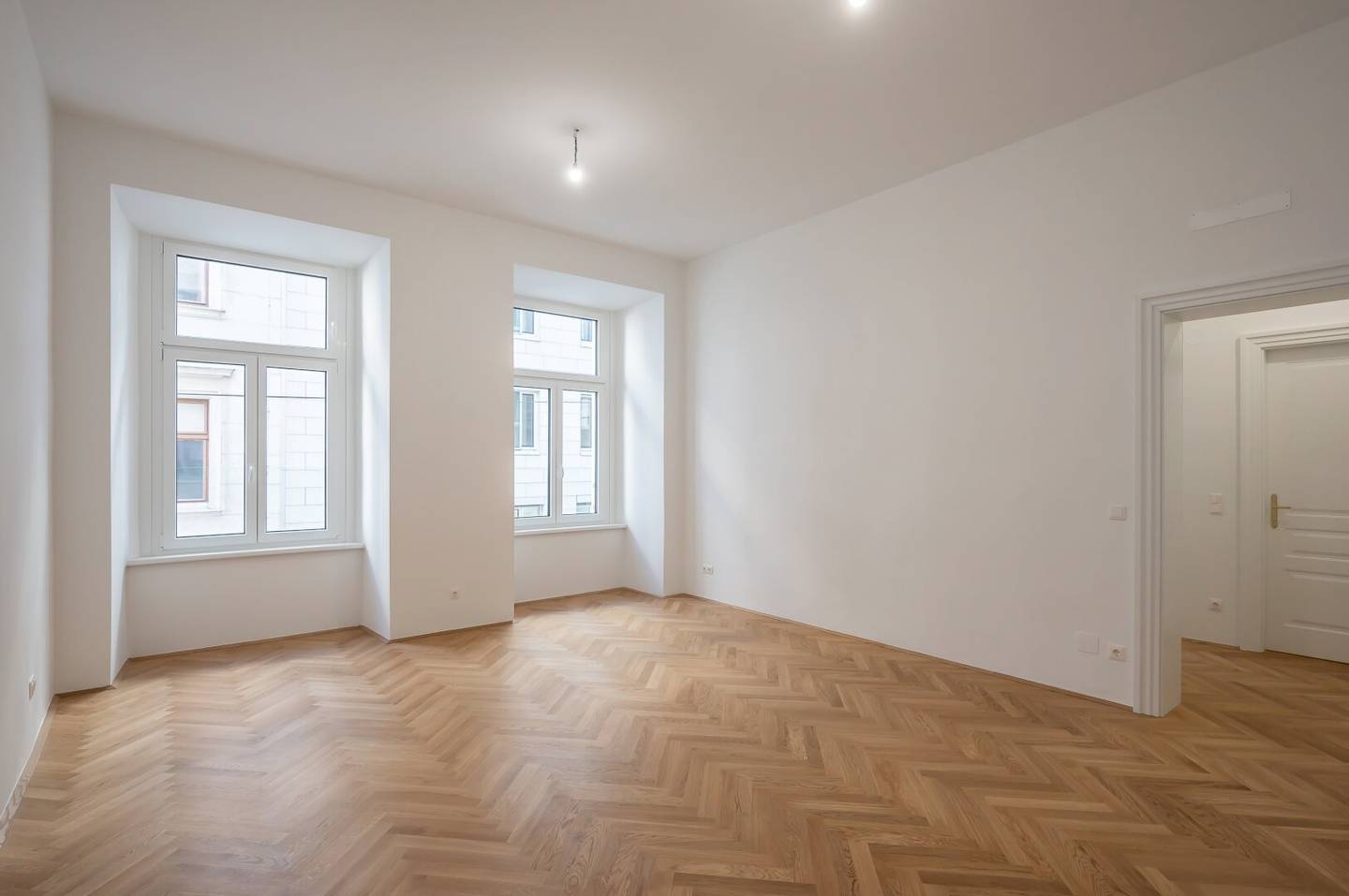 Fully renovated 3-room flat Vienna 5th 78m²