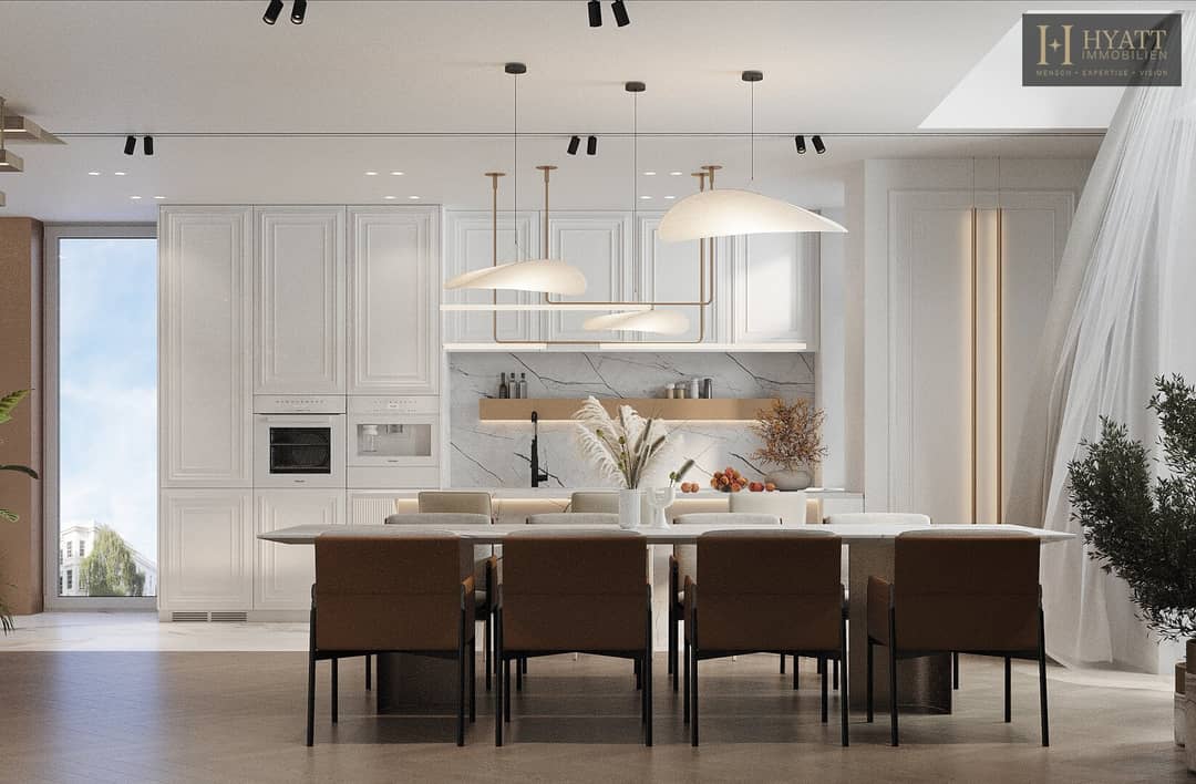 Penthouse Neubau mit zwei Terrassen