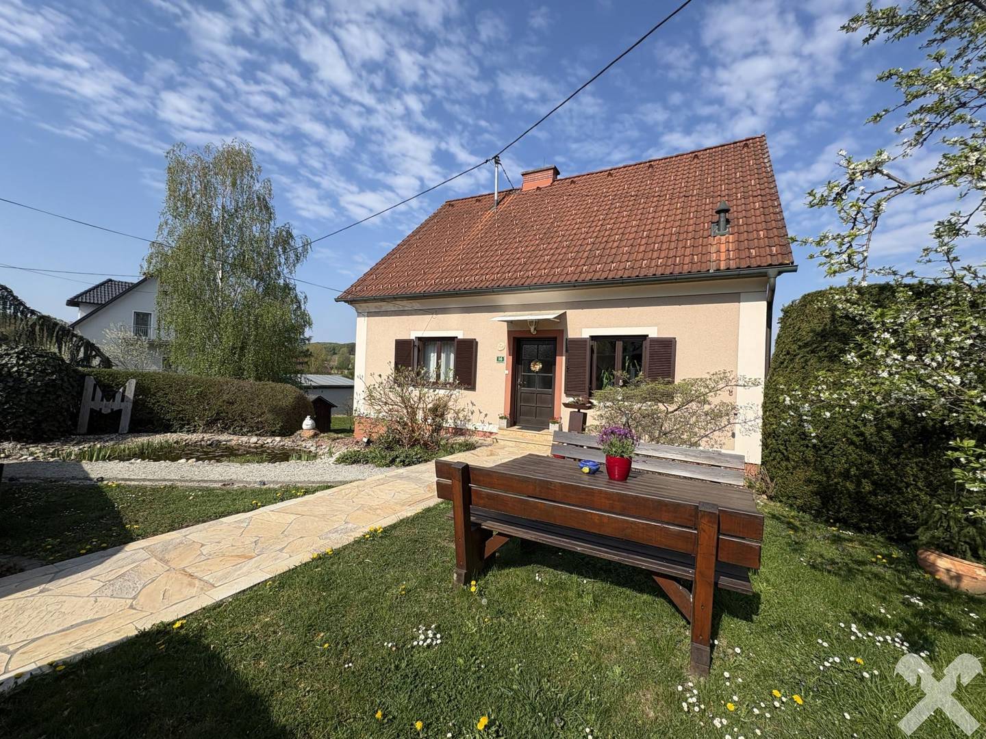 Familienhaus mit Einliegerwohnung in Fehring