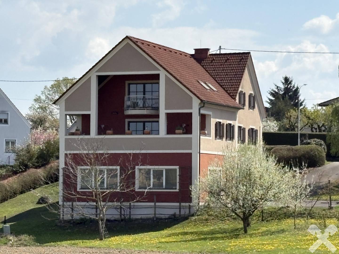 Familienhaus mit Einliegerwohnung in Fehring