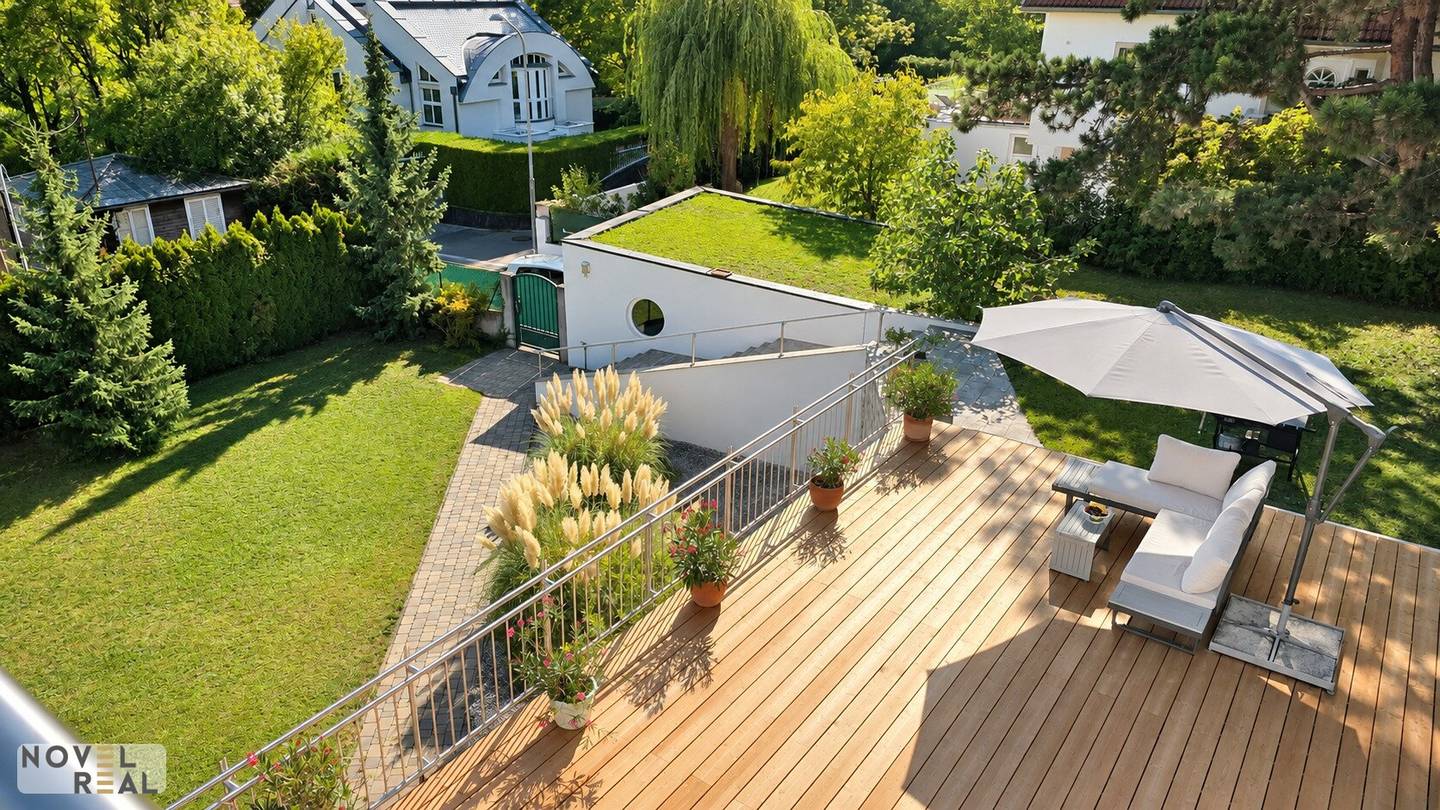 Willkommen in Ihren luxuriösen familienfreundlichen neuen Zuhause in Top- Grünruhelage 1130 Wien!