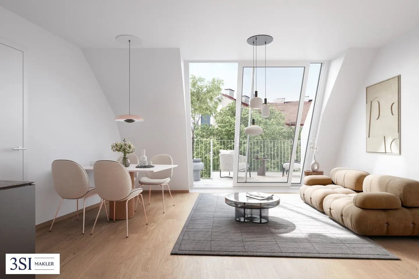 The Temptation: New Development in Vienna-Währing