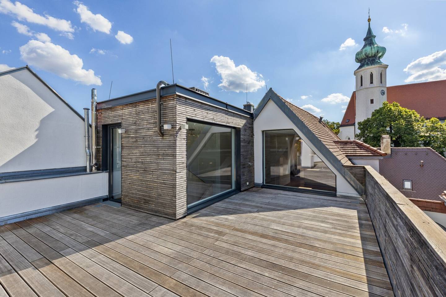 Architekten Juwel mit großer Terrasse im historischen Zentrum von Grinzing