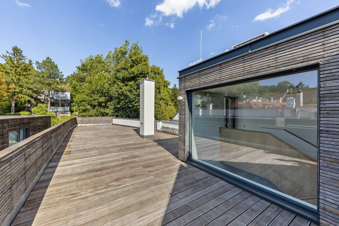 Architekten Juwel mit großer Terrasse im historischen Zentrum von Grinzing
