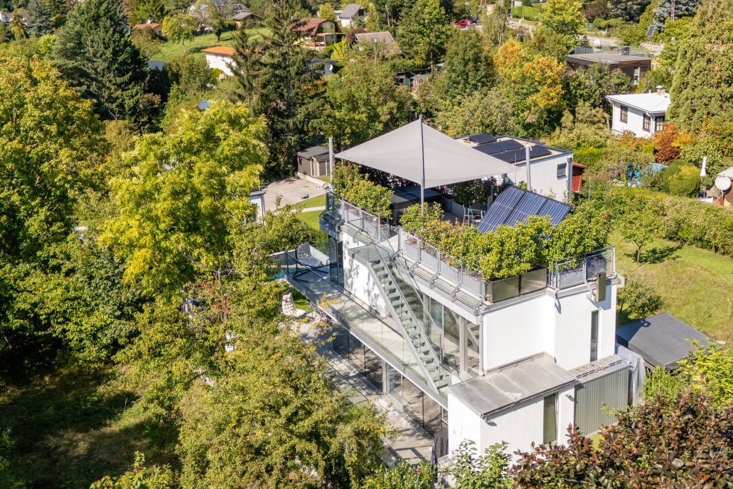 Detached House with Panorama View, Vienna 19