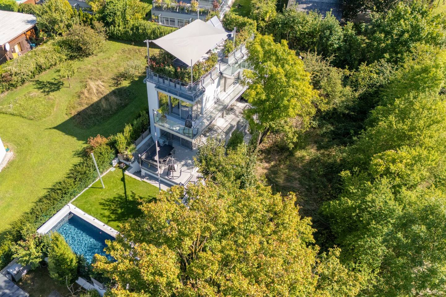 Detached House with Panorama View, Vienna 19