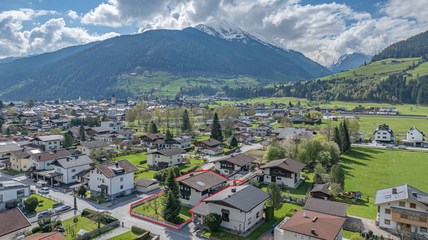 Landhaus Mittersill Bergblick