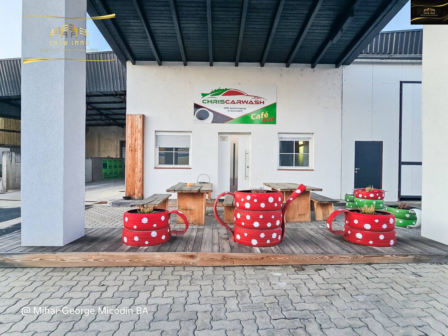 Gewerbehalle Gerersdorf 763m²