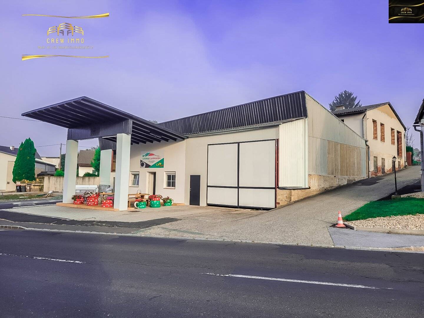 Gewerbehalle Gerersdorf 763m²