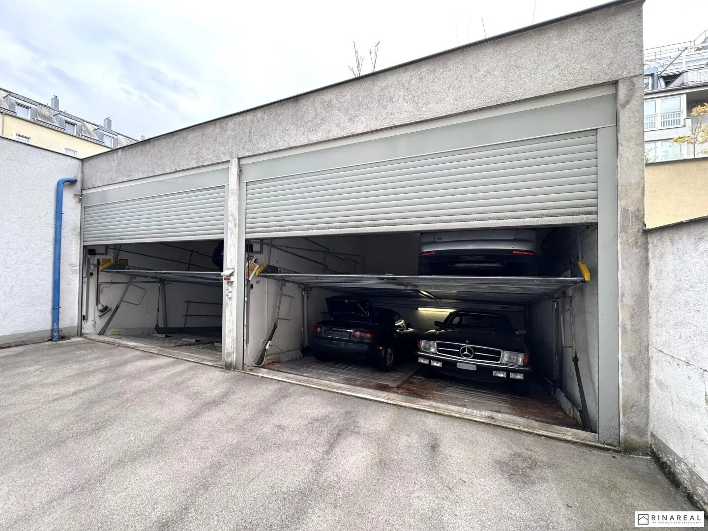2 Garagenboxen á 4 Stellplätze | Wien 1170