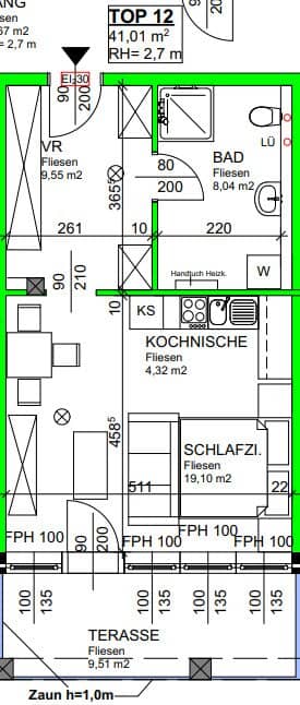 Floor plan 1