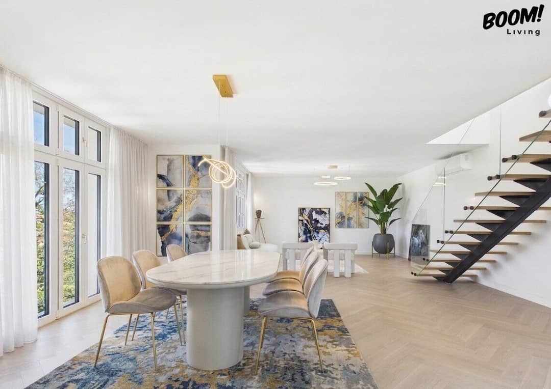 Dachgeschosswohnung privater Lift Terrassen Wienblick