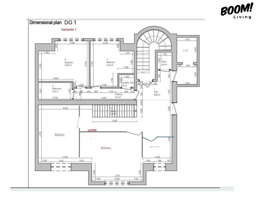 Floor plan 1