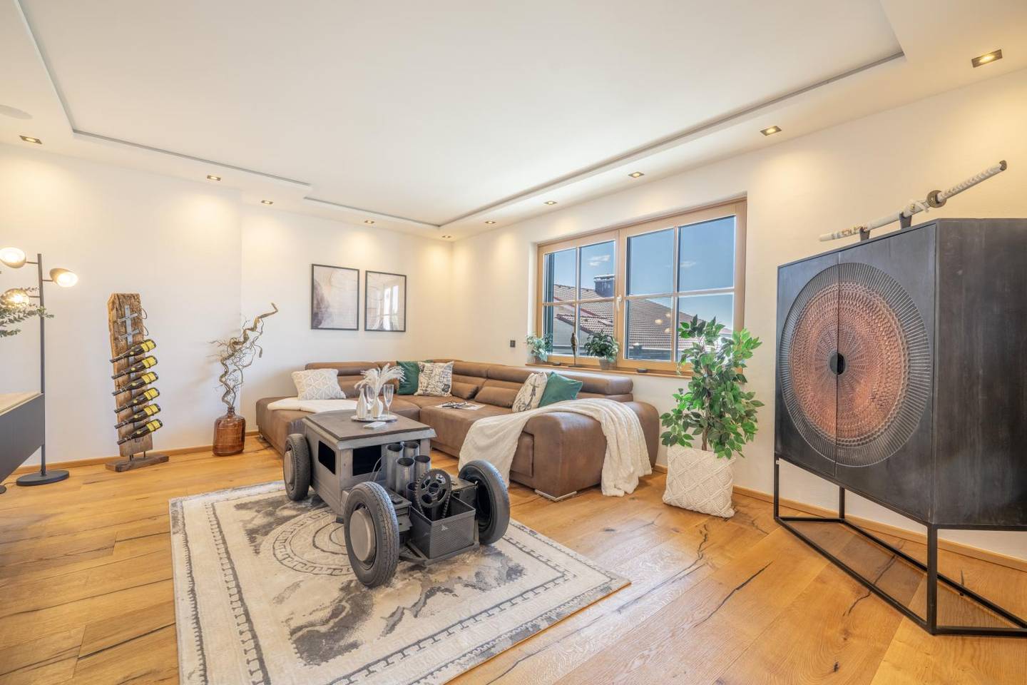 Wohnung mit Loggia und Fußbodenheizung