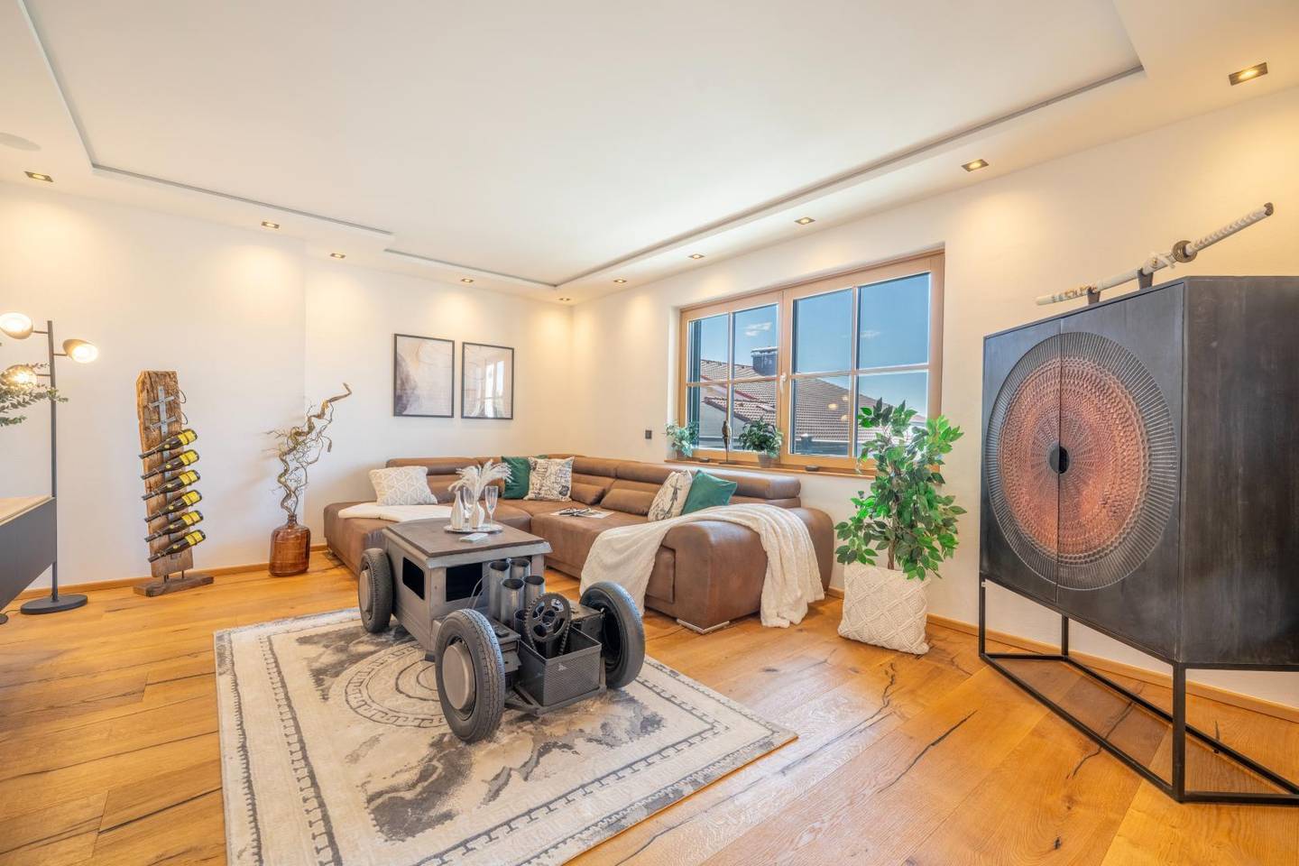 Wohnung mit Loggia und Fußbodenheizung