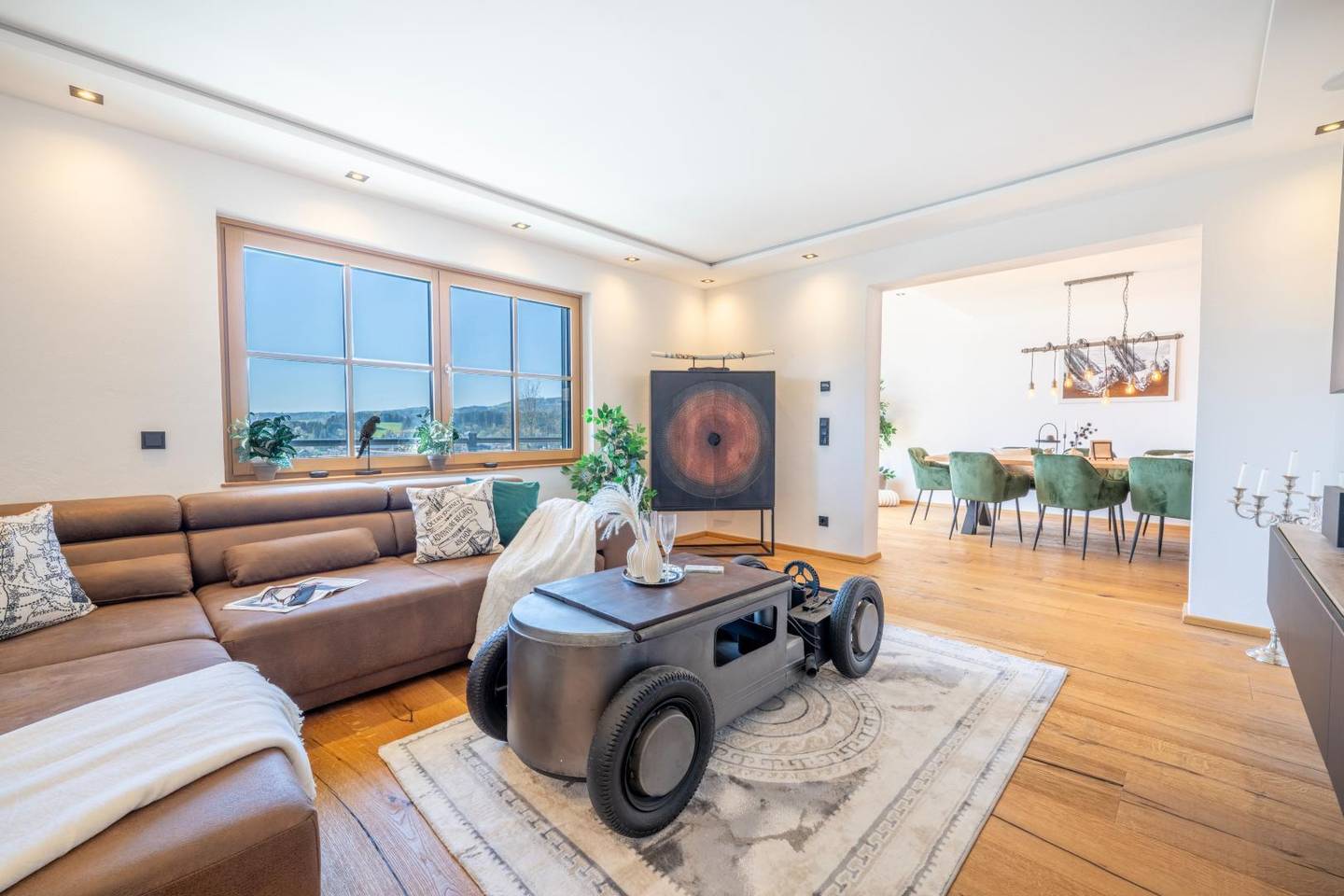 Wohnung mit Loggia und Fußbodenheizung