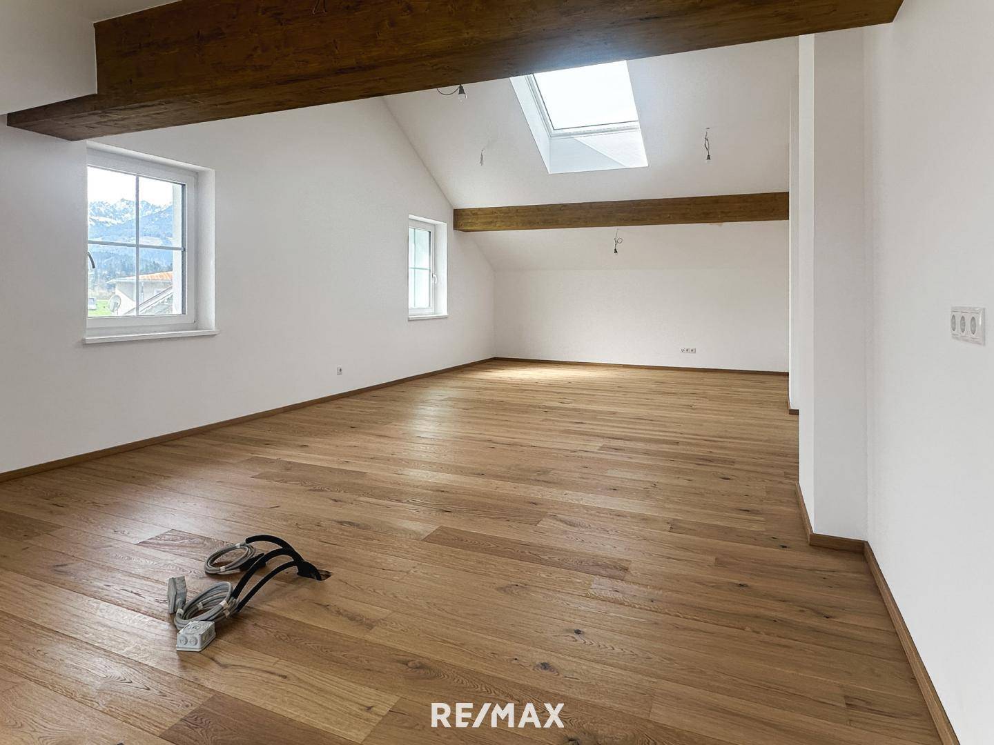 Ferienwohnung Erstbezug Dachgeschoss Terrasse