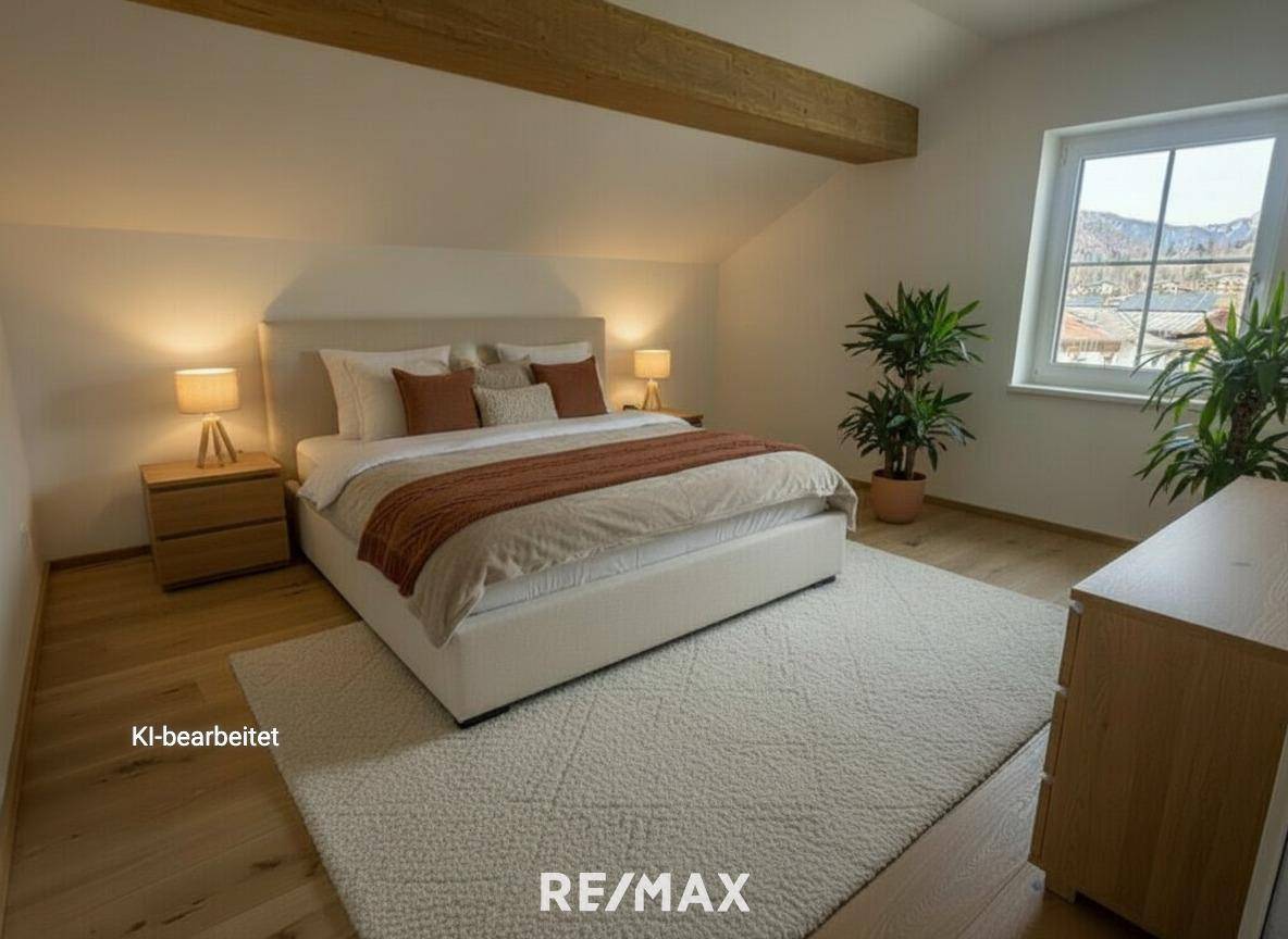 Ferienwohnung Erstbezug Dachgeschoss Terrasse